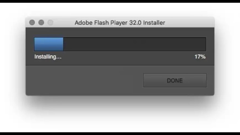install flash player on mac os x
